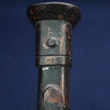 British WW1 1908 Pattern Cavalry Troopers Sword with Field Camouflage Paint, Dated 1916 - 26